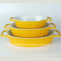 Fancy Design Rena Porcelain Nonstick Bakeware (set)